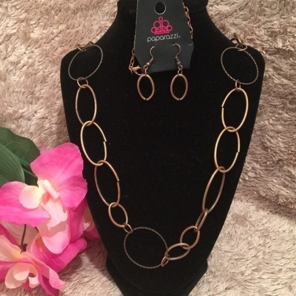 🔥4/$20 🌸NEW PAPARAZZI Necklace and earring set
